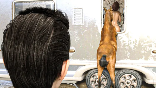 Mothers Village Scene 3